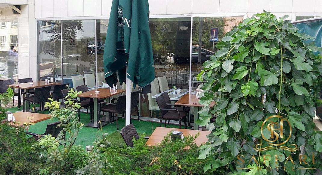 Saffari Otel Ankara Buitenkant foto