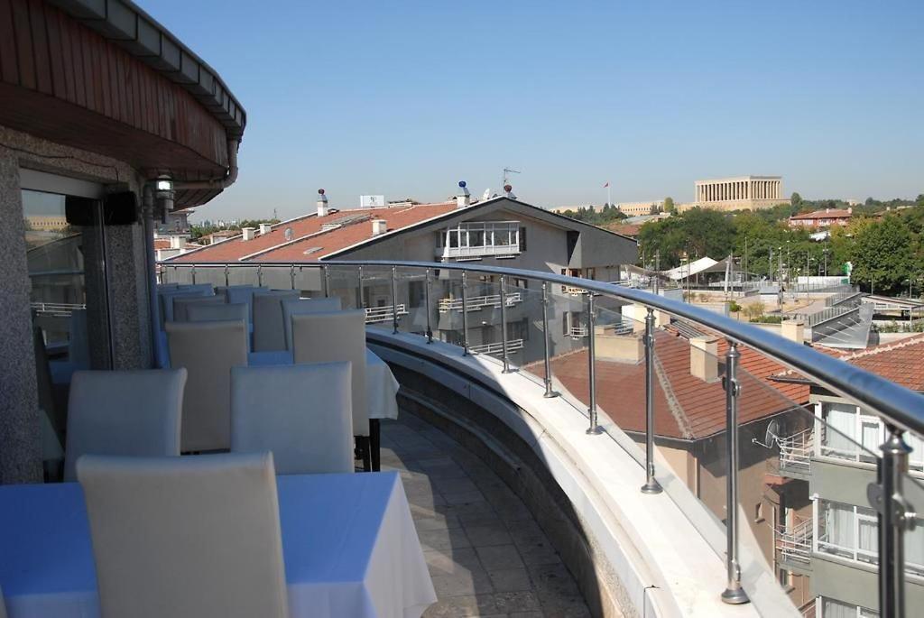 Saffari Otel Ankara Buitenkant foto
