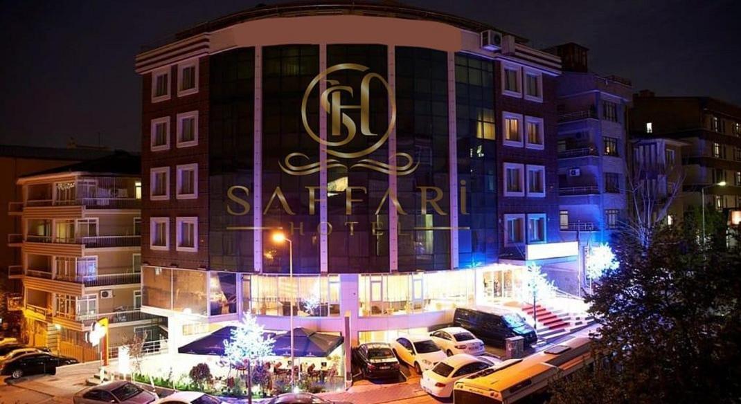 Saffari Otel Ankara Buitenkant foto