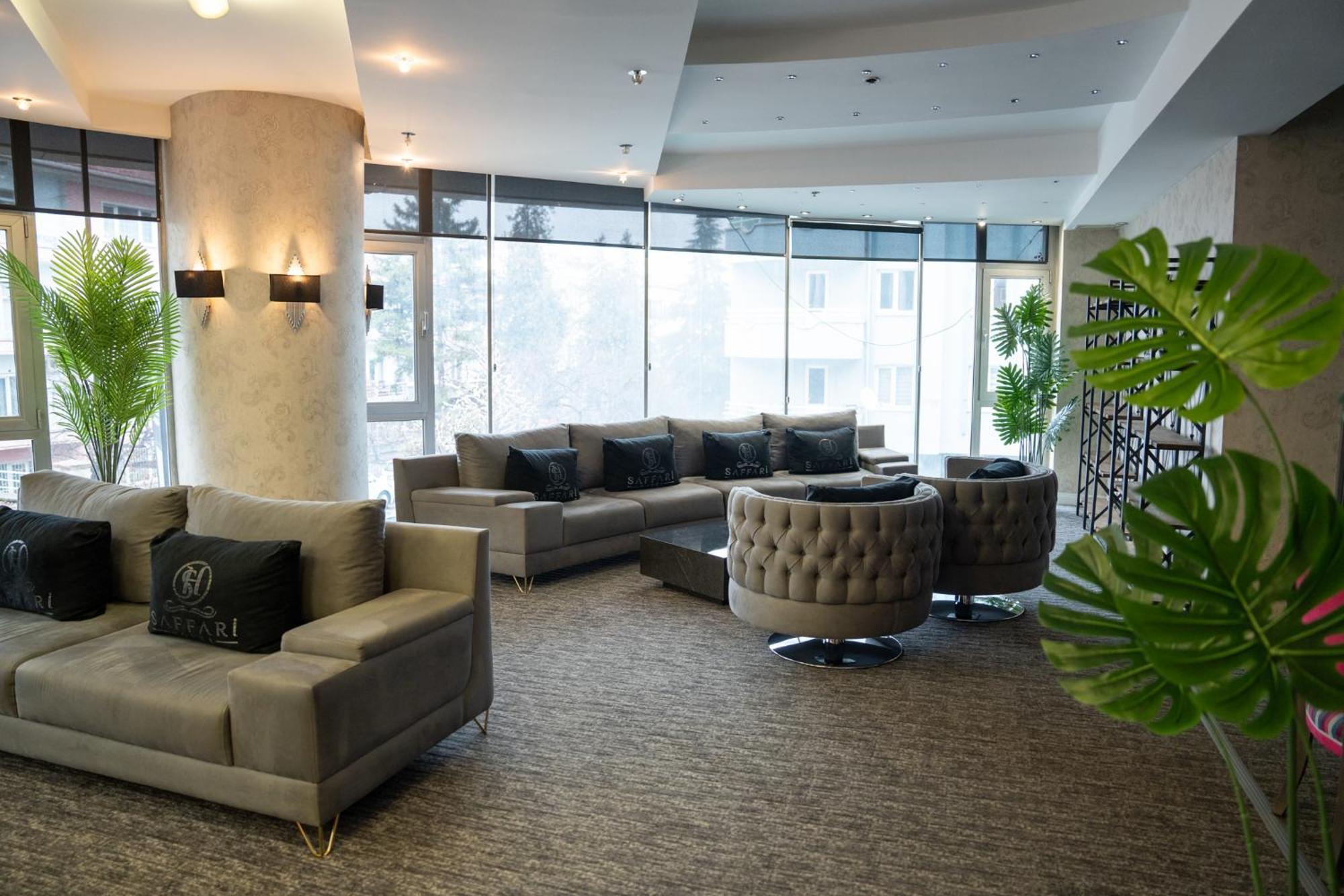 Saffari Otel Ankara Buitenkant foto