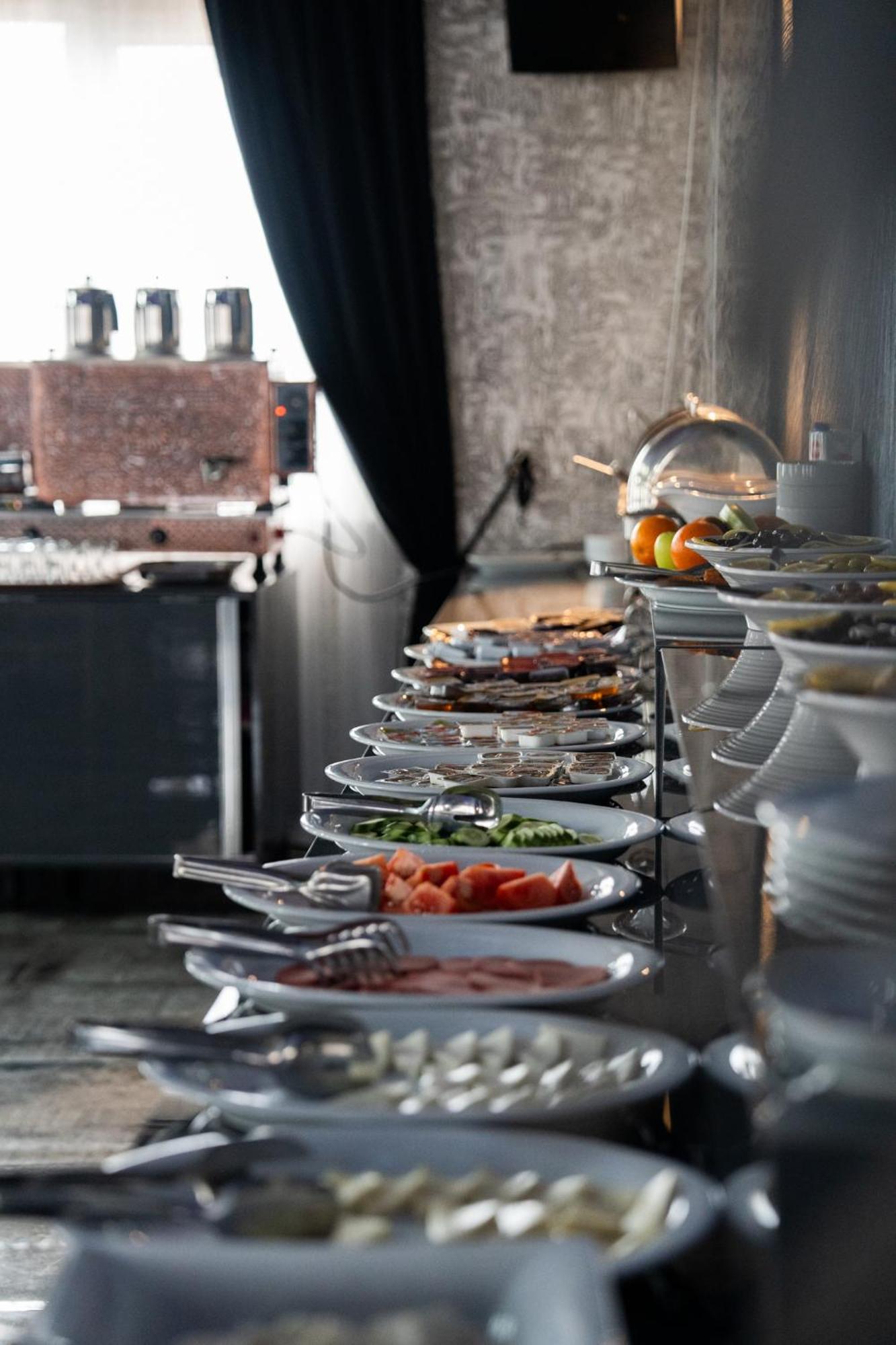 Saffari Otel Ankara Buitenkant foto