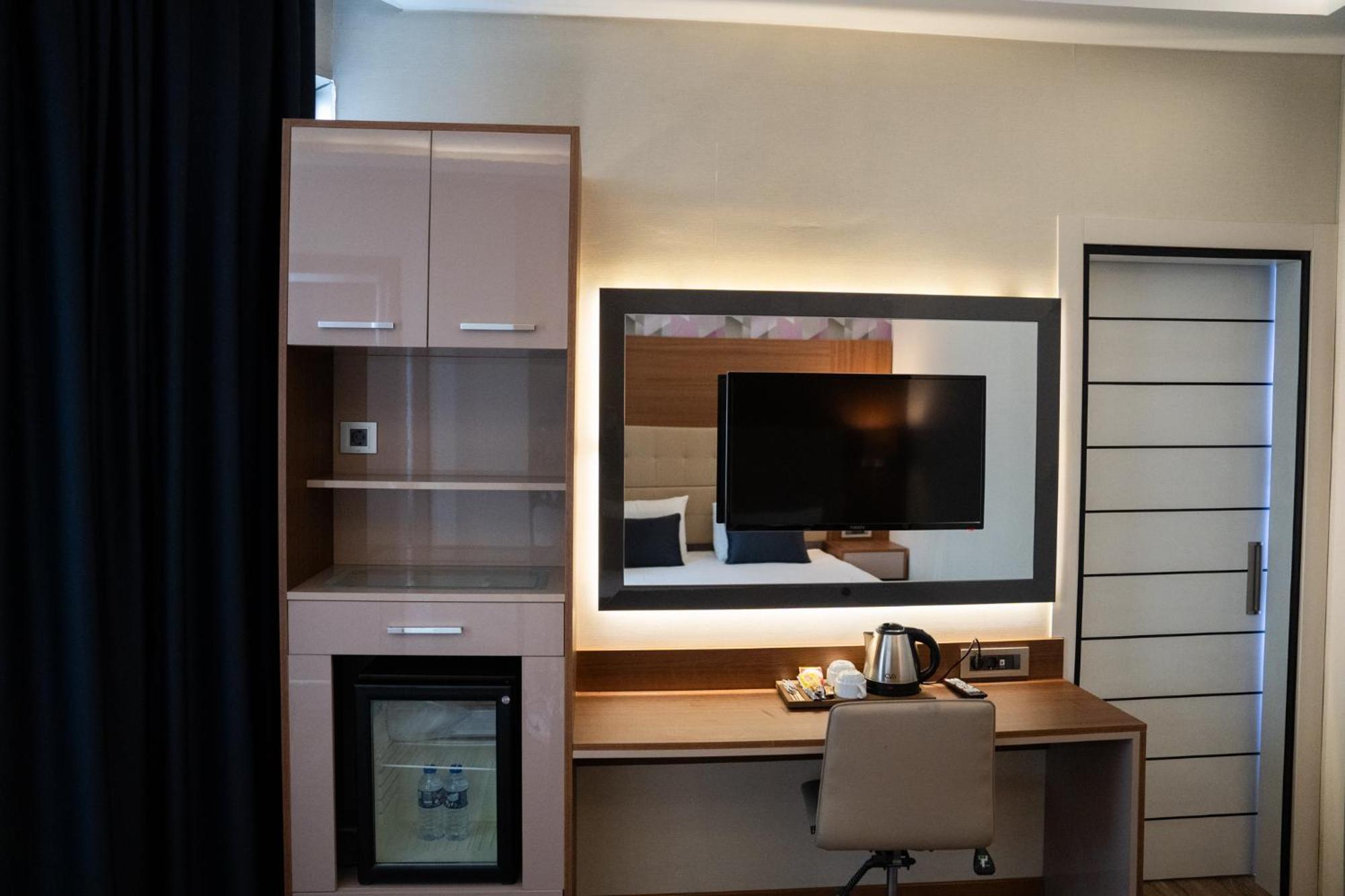 Saffari Otel Ankara Buitenkant foto