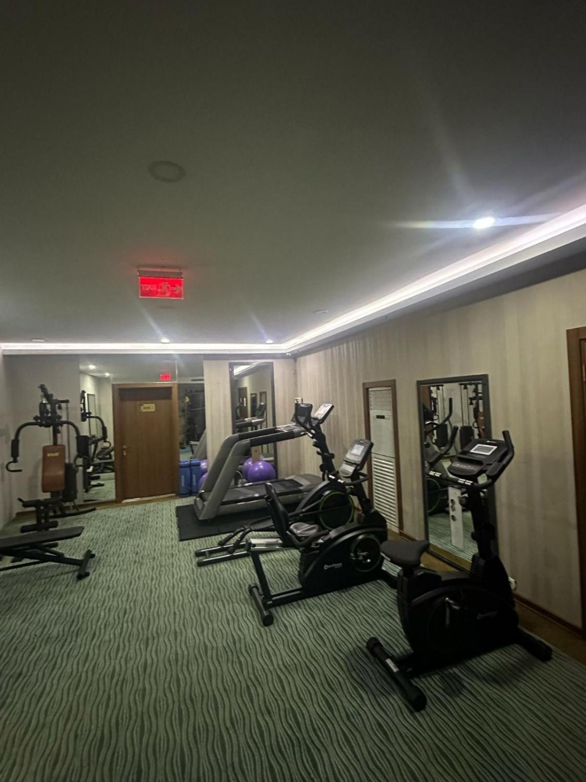 Saffari Otel Ankara Buitenkant foto