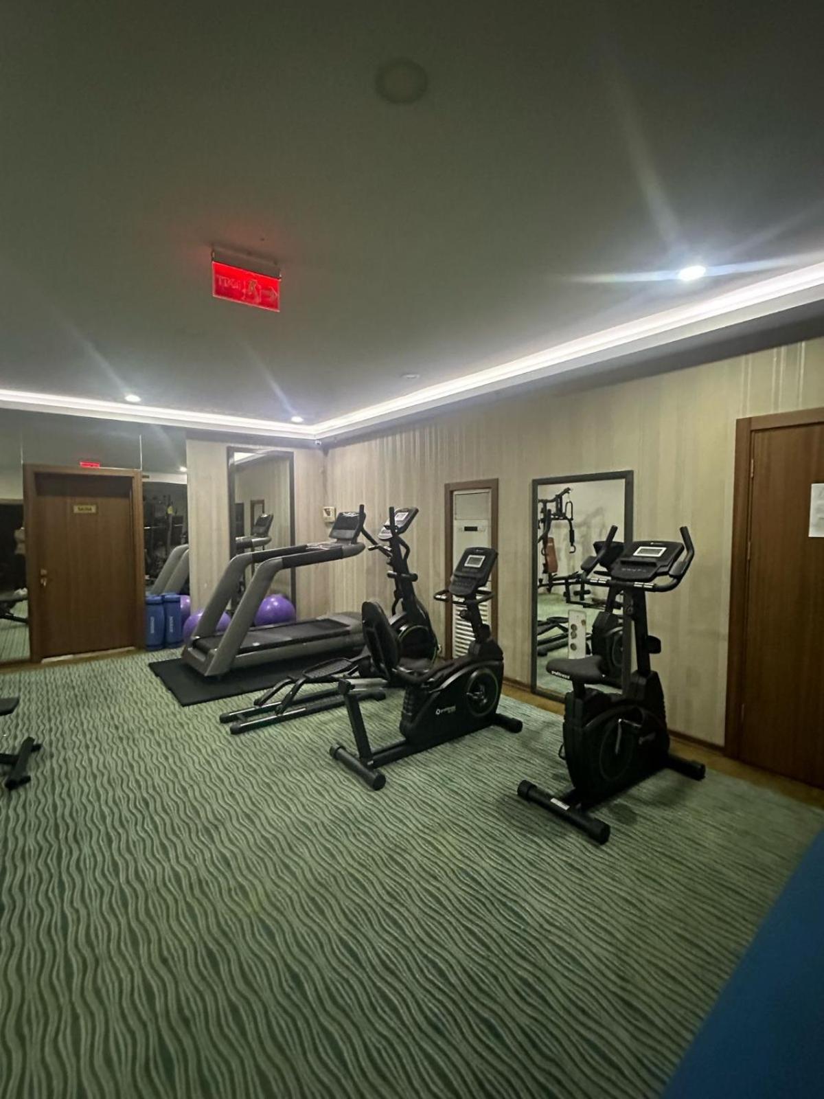 Saffari Otel Ankara Buitenkant foto