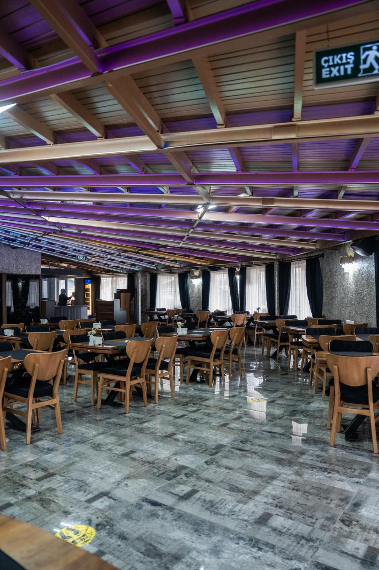 Saffari Otel Ankara Buitenkant foto
