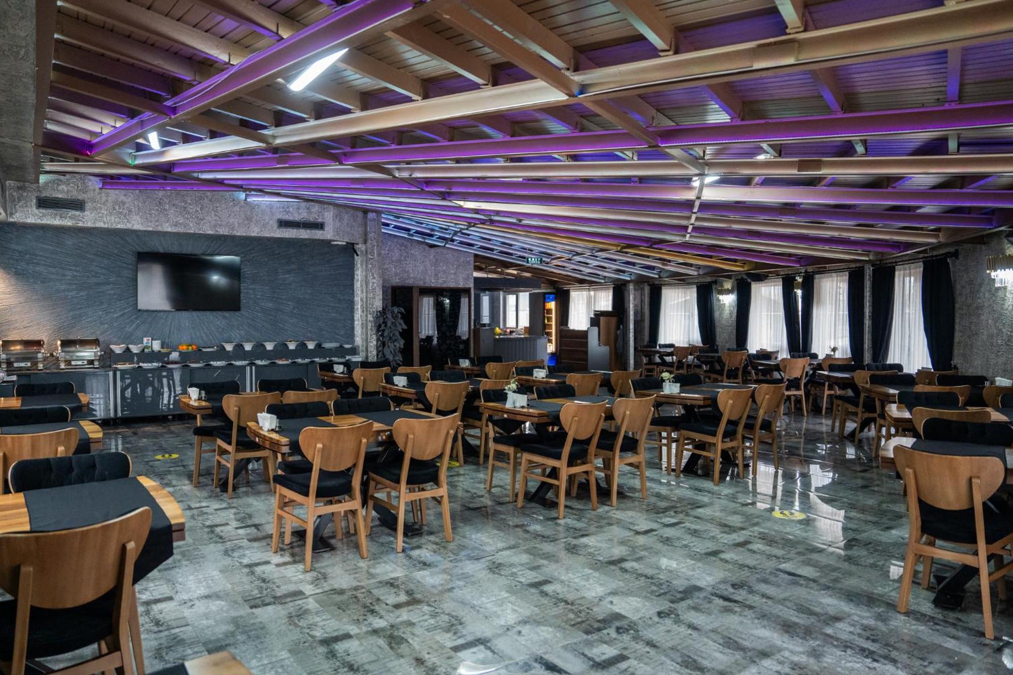 Saffari Otel Ankara Buitenkant foto