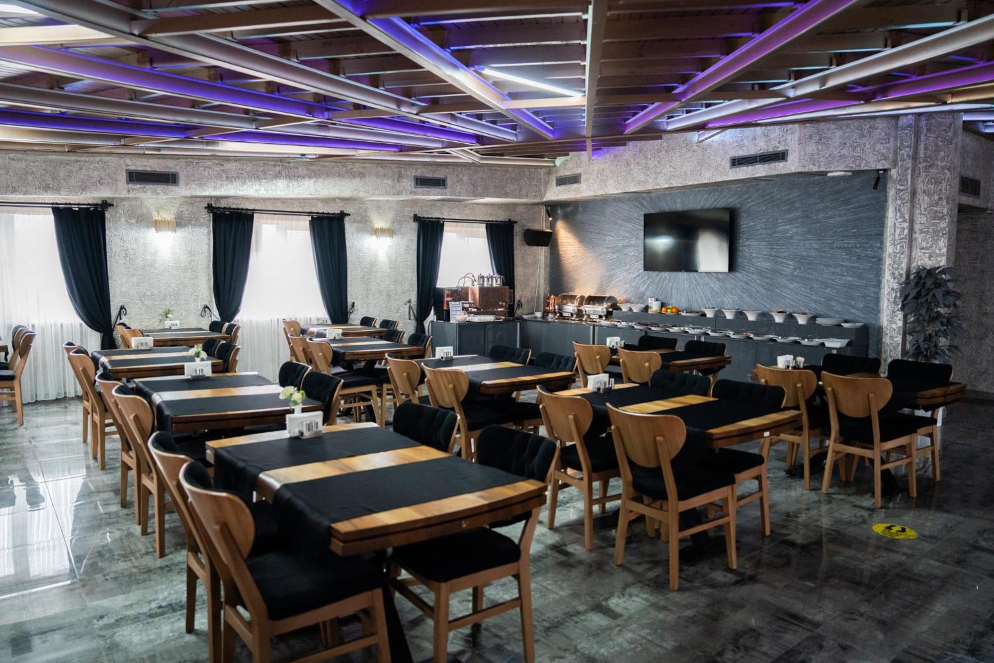 Saffari Otel Ankara Buitenkant foto