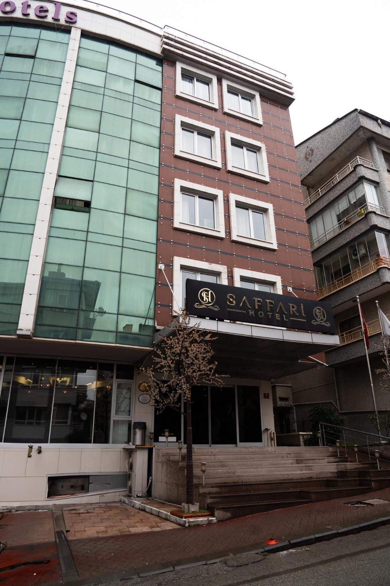 Saffari Otel Ankara Buitenkant foto