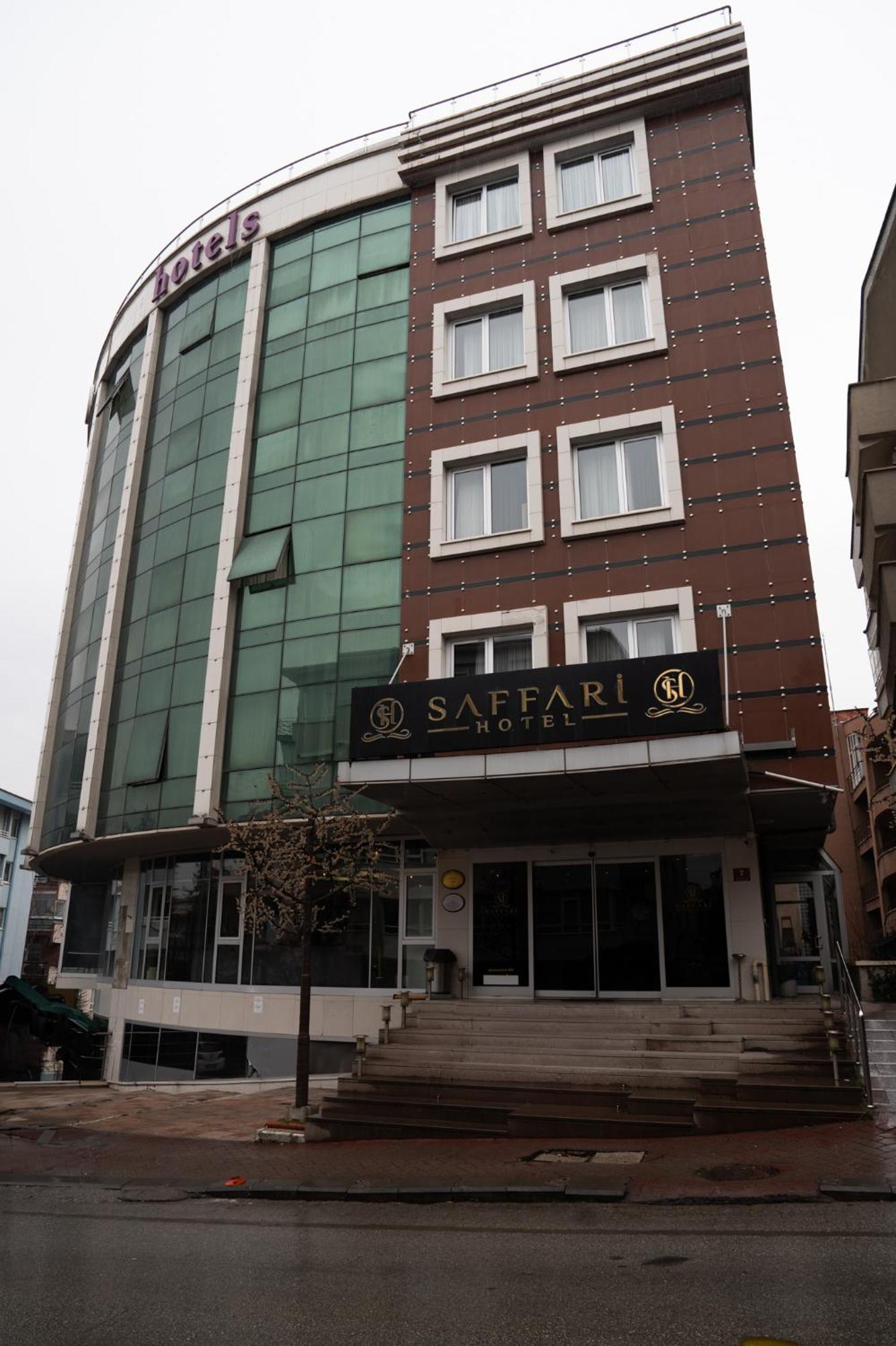 Saffari Otel Ankara Buitenkant foto