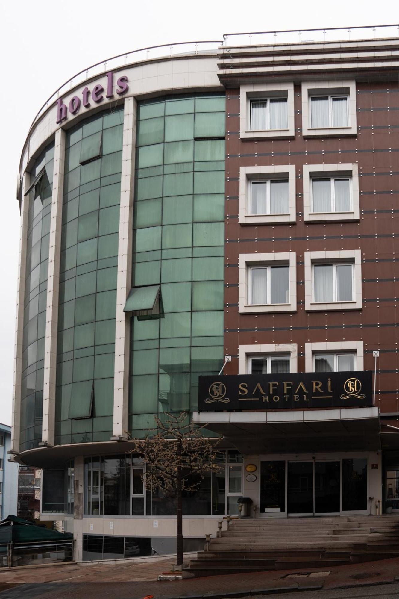 Saffari Otel Ankara Buitenkant foto