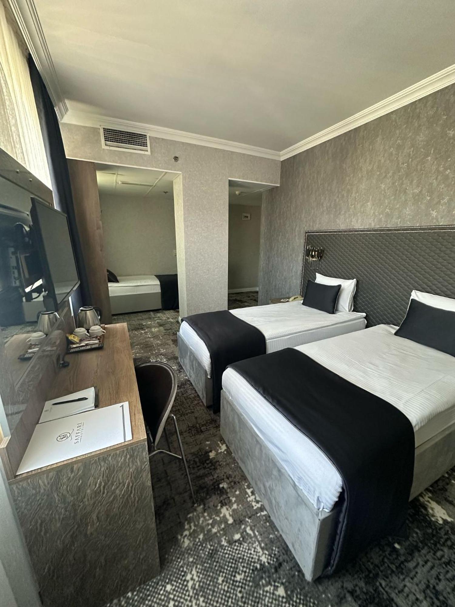 Saffari Otel Ankara Buitenkant foto
